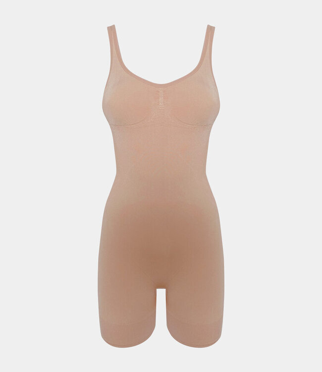 Low Back Bodysuit - Cappuccino