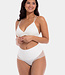 Tummy Shaper Lace - Sneeuwwit