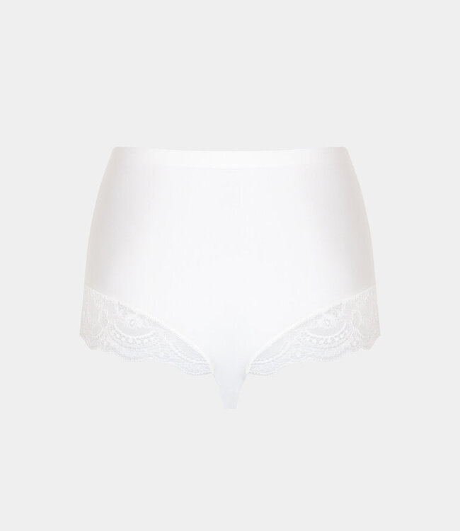 Dream Hi Thong Lace - Sneeuwwit