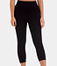 Lounge Cropped Legging - Zwart