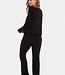 Cozy Flared Pants - Zwart