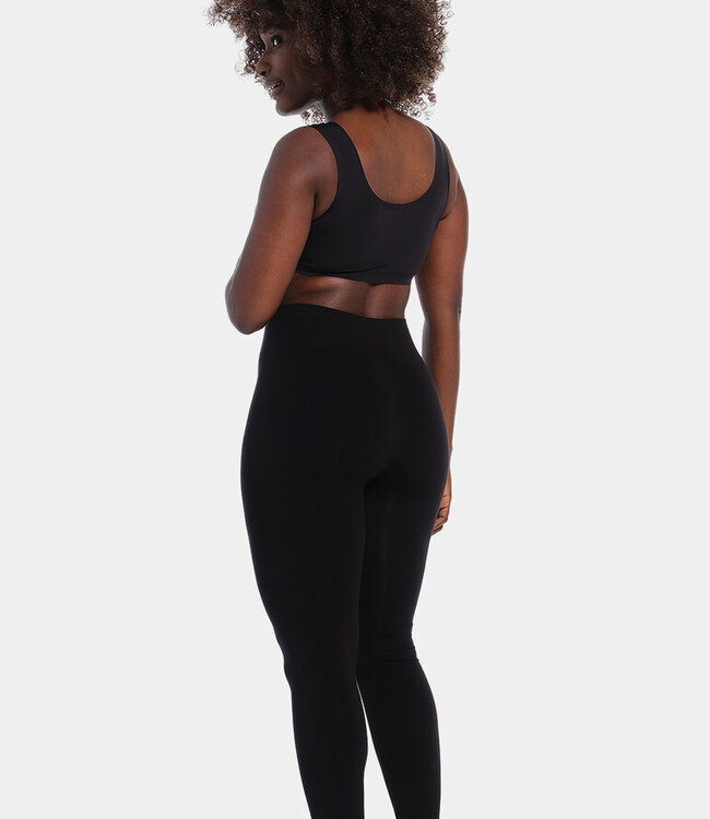 Bamboo legging - Zwart
