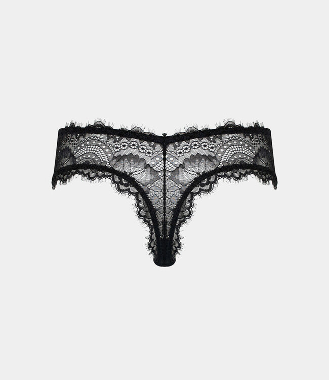 Dsired Boudoir Thong - Zwart