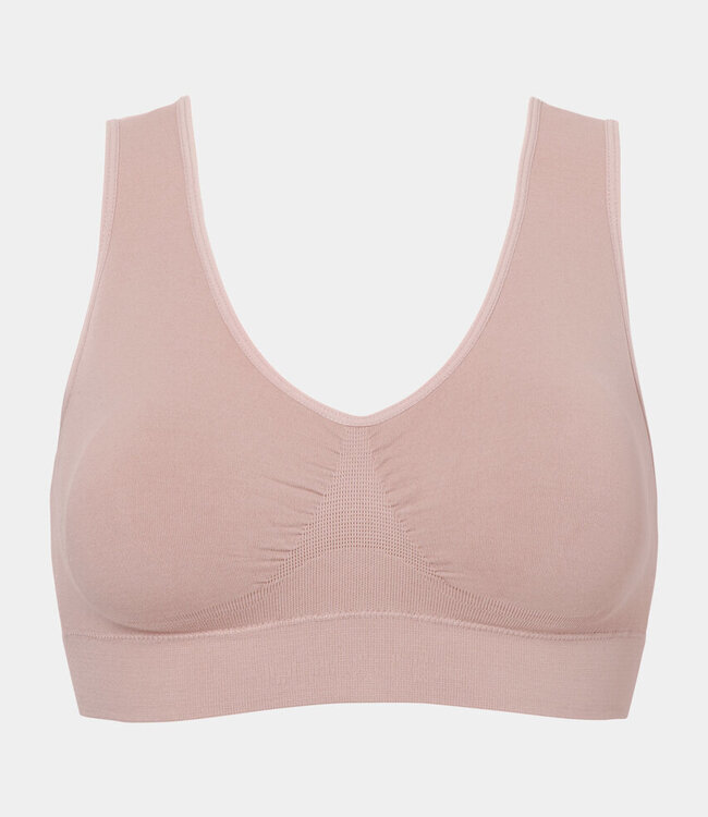 Bamboo Comfort Bra - Rose