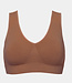 Bamboo Comfort Bra - Mocca