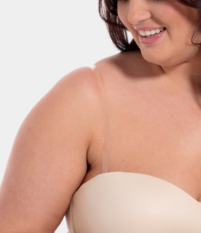 Silicone Bra Straps - Doorzichtig