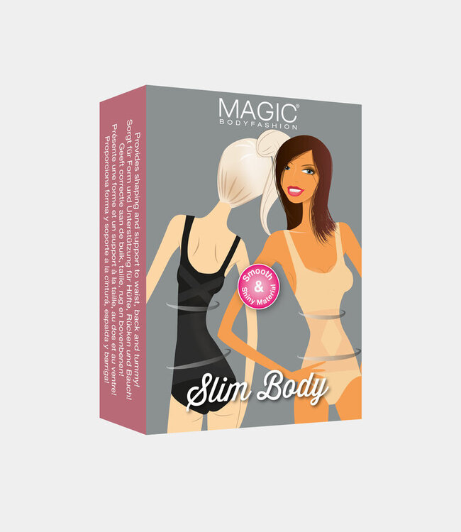 Slim Body - Zwart