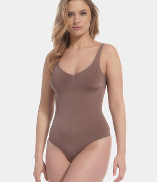 Magic Bodyfashion Low Back Body - Espresso (40LO) - Lingerie Voor Jou