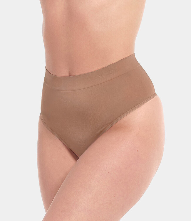 Comfort Thong - Macchiato