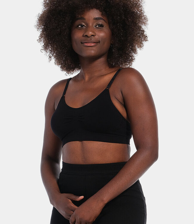 Bamboo Comfort Bra - Zwart