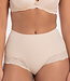 Tummy Squeezer Lace - Latte