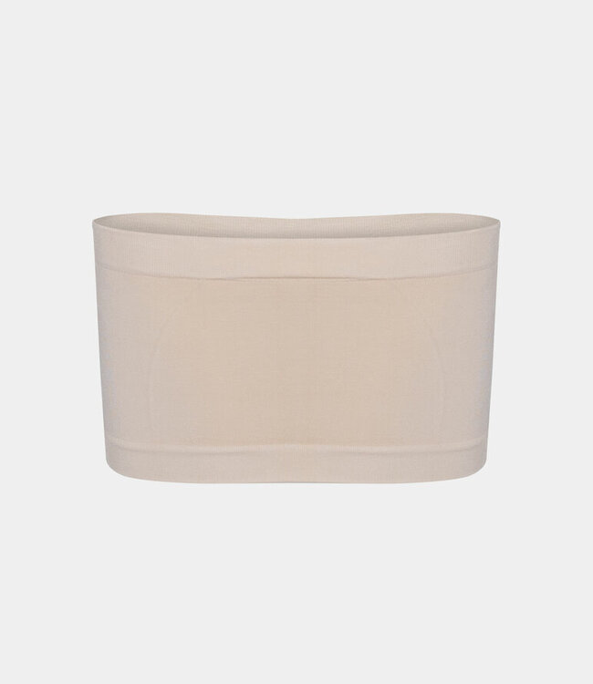 Bandeau Push-Up Bra - Latte