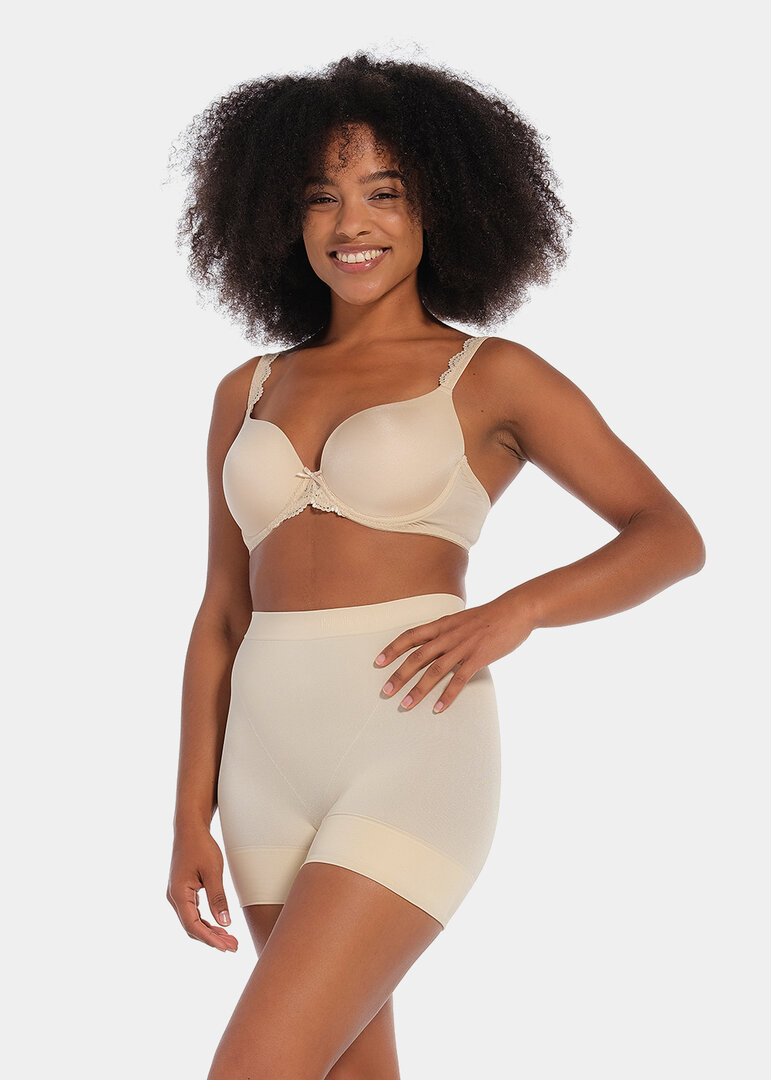 Cozy Comfort Short: Adobe Rose