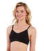 Comfort Bra With Spagetti Straps - Zwart