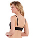 Comfort Bra With Spagetti Straps - Zwart