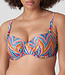 Swim Kea Voorgevormde Balconette Bikini - Rainbow paradise
