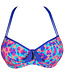 Swim Karpen Balconette Bikini Voorgevormd - Electric blue