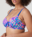 Swim Karpen Hartvorm Bikini Voorgevormd - Electric blue