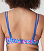 Swim Karpen Hartvorm Bikini Voorgevormd - Electric blue