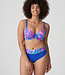 Swim Karpen Hartvorm Bikini Voorgevormd - Electric blue