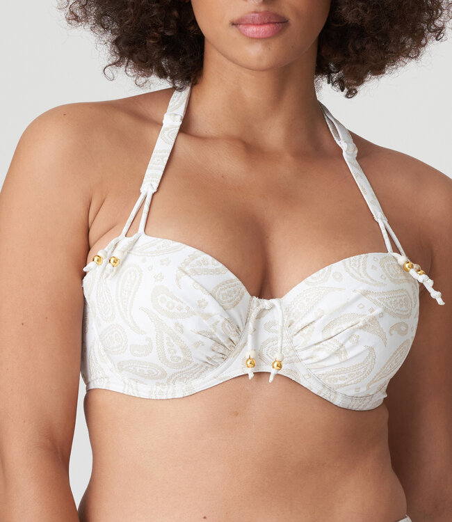 Swim Sidari Balconette Bikini Voorgevormd - White yacht