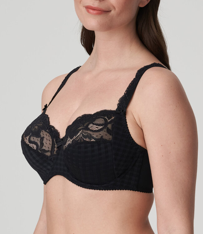 Madison Volle Cup BH - Zwart