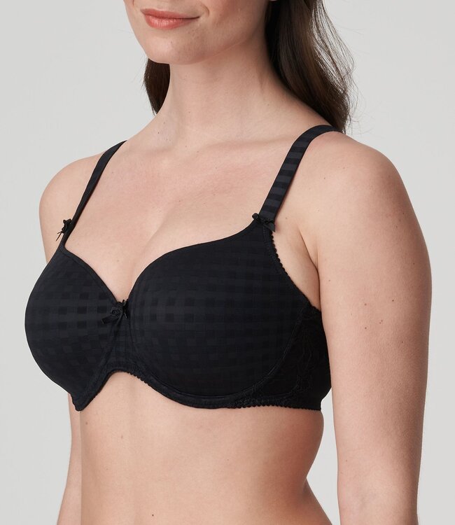 Madison Hartvorm BH Voorgevormd - Zwart