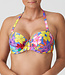 Swim Sazan Voorgevormde Balconet Bikinitop - Blue bloom