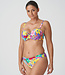 Swim Sazan Voorgevormde Balconet Bikinitop - Blue bloom