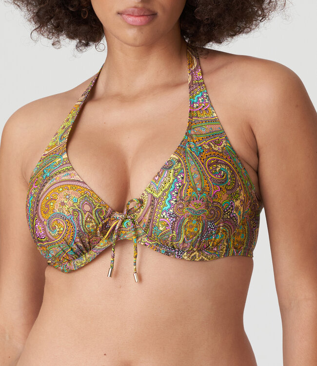 Swim Sakarun Plunge Bikini - Sunny Paisley