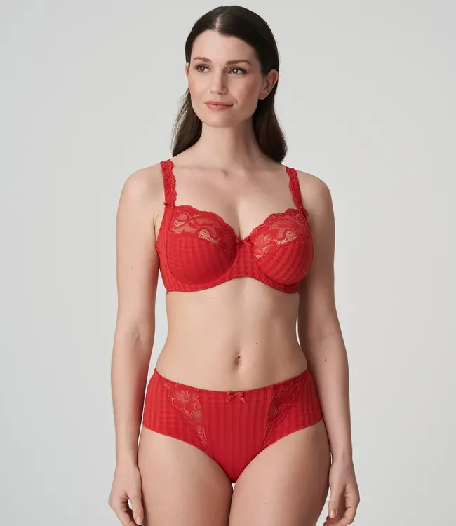 Madison Volle Cup BH - Scarlet