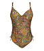 Swim Sakarun Plunge Badpak - Sunny paisley