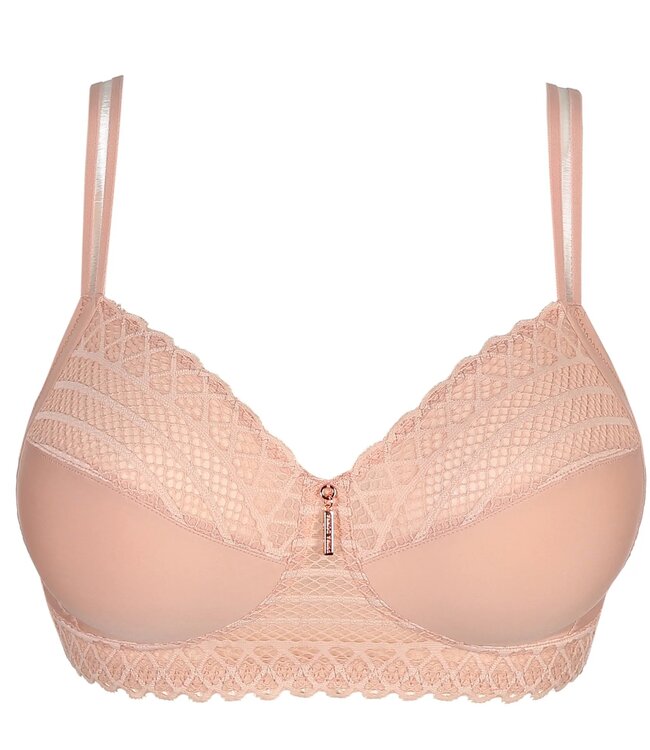 Twist East End Volle Cup BH Zonder Beugels - Powder rose