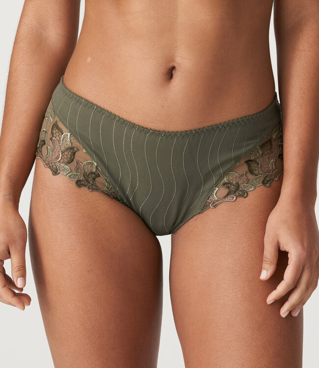 Deauville Luxe String Special - Paradise green