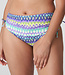Swim Holiday Bikini Tailleslip Met Koordjes - Mezcalita blue