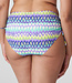 Swim Holiday Bikini Tailleslip Met Koordjes - Mezcalita blue