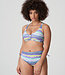 Swim Holiday Bikini Tailleslip Met Koordjes - Mezcalita blue