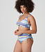 Swim Holiday Bikini Tailleslip Met Koordjes - Mezcalita blue