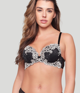 LingaDore GEL bh zwart/goud BH push-up - Lingerie Badmode