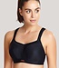 Wired Sports Bra - Zwart / Latte