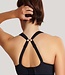 Wired Sports Bra - Zwart / Latte