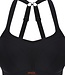 Wired Sports Bra - Zwart / Latte