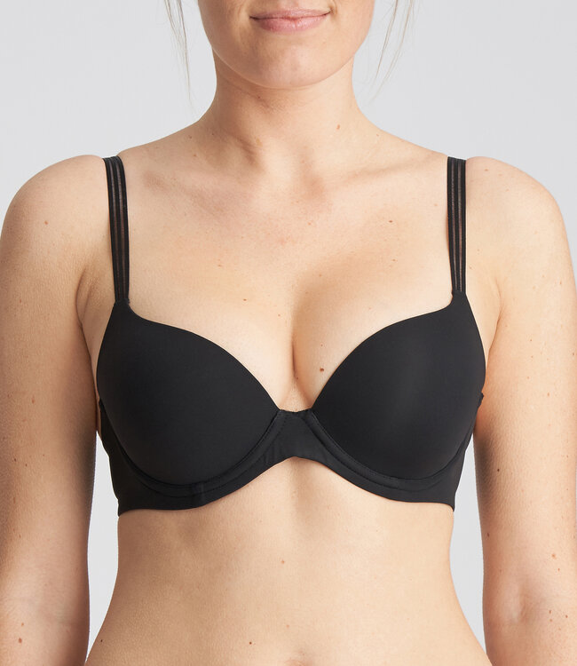 L'Aventure Louie Push Up BH - Zwart