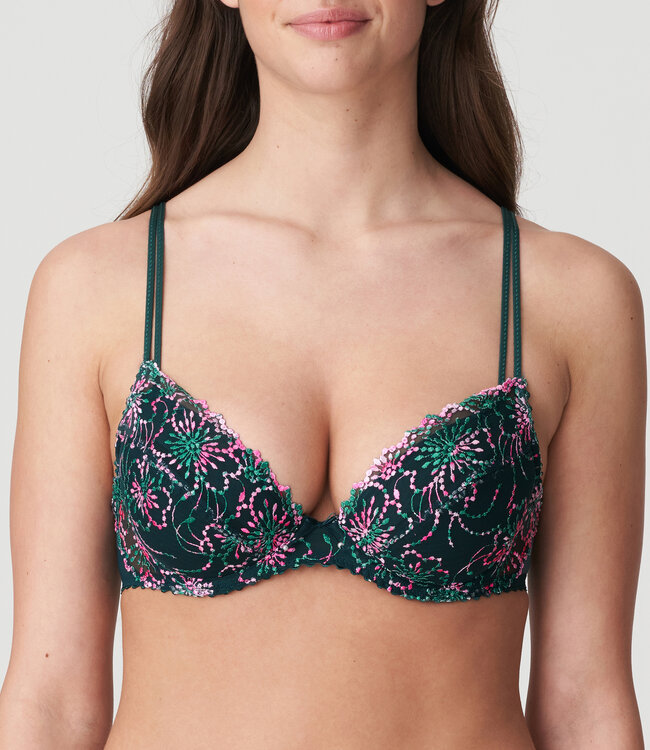 Jane Push Up BH Uitneembare Pads - Jungle Kiss