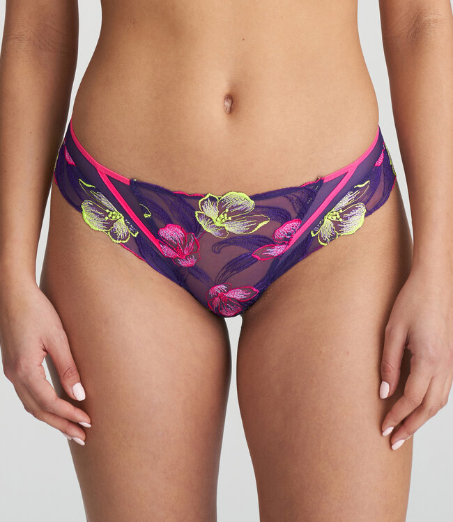 Georgia Hotpants - Majestic Purple