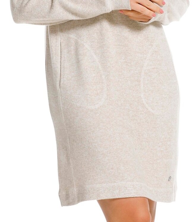 24/7 L/S Dress 95cm - Beige