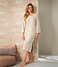 24/7 L/S Dress 115 cm - Beige