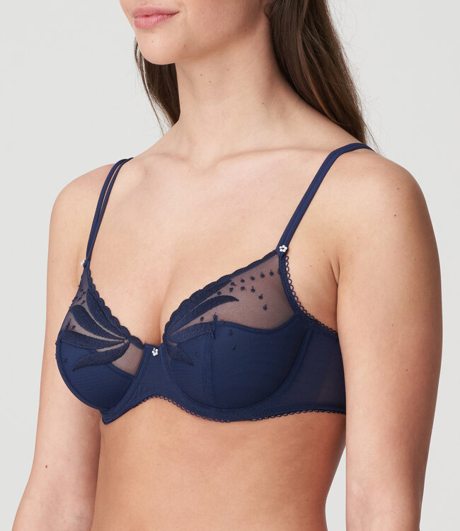 Etoile Plunge BH Halve Mousse Cup - Saphir