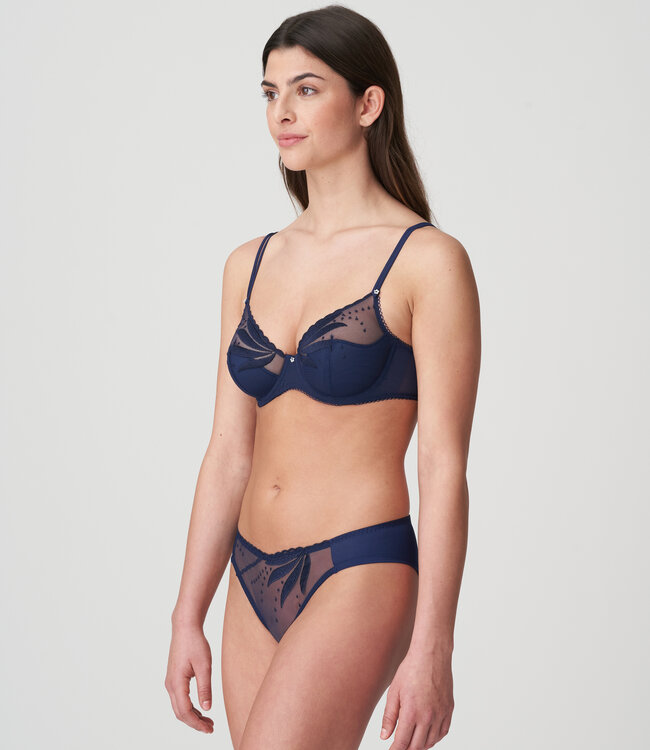 Etoile Plunge BH Halve Mousse Cup - Saphir