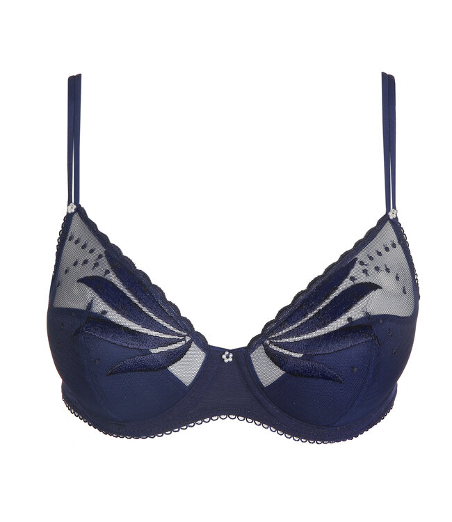 Etoile Plunge BH Halve Mousse Cup - Saphir